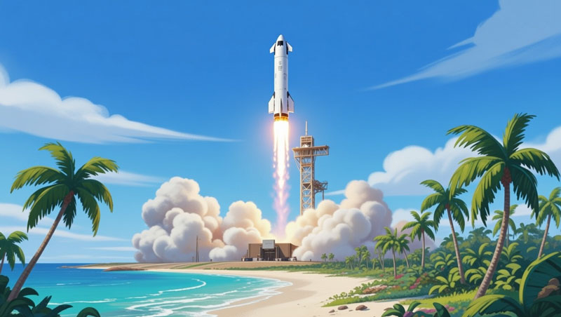 스페이스X는 플로리다에서 스타십 발사를 허가받았으며, 이는 주민들에게 불편을 초래할 것입니다