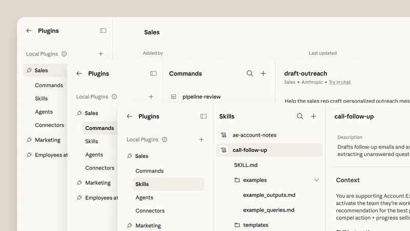 Anthropic는 새로운 비즈니스 AI 도구를 출시하면서 IT 기업 주식 가치를 2억8500만 달러 낮추고 있습니다