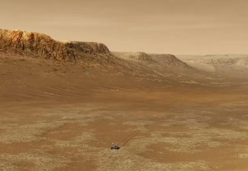 과거에 화성은 차가운 것이 아니라 뜨겁고 습했으며, 새로운 연구가 이를 확인했다.