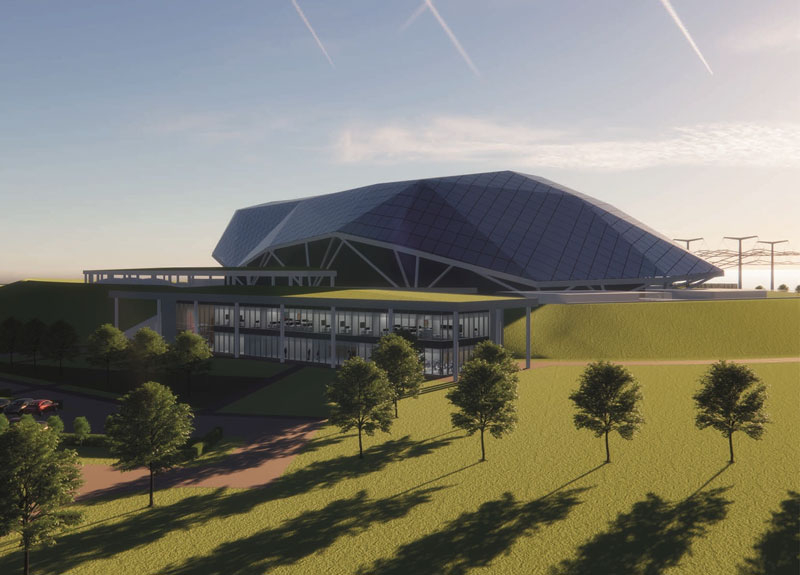 롤스로이스는 영국을 위해 작은 모듈식 핵 반응기를 만들 것입니다