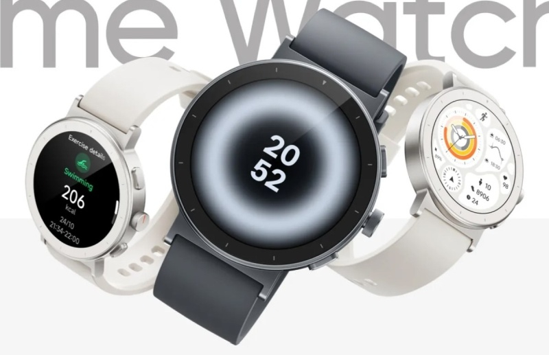 Realme이 시계 Watch S5를 출시했습니다: 1.43인치 AMOLED 화면과 20일까지 지속되는 배터리, 가격은 단 $80입니다
