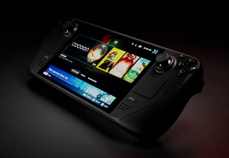 스팀 덱은 전 세계적으로 생산 부족으로 이용할 수 없게 되었습니다