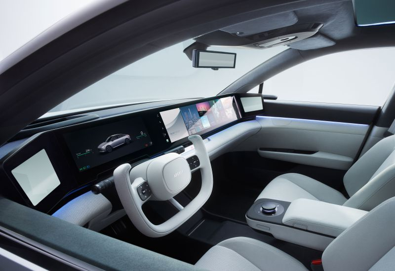 소니는 전기차 출시를 거부합니다: 혼다와의 공동 프로젝트인 아펠라 자동차가 중단되었습니다