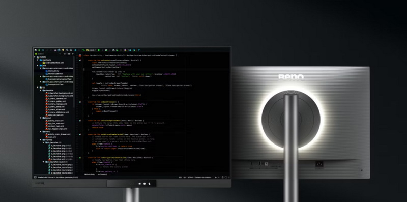 벤큐는 프로그래머를 위해 특별히 설계된 독특한 종횡비의 28인치 4K 모니터 RD280UG를 발표했습니다