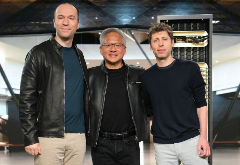 Nvidia에서 가장 큰 투자 대상은 OpenAI입니다. 하지만 그 규모가 100 억 달러라는 것은 아닙니다.