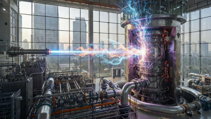 중국은 세계 최초의 하이브리드 핵 반응기 가속기를 개발 중이며, 이 장치는 연료 주입실에서 방사성 폐기물까지 파괴할 수 있다