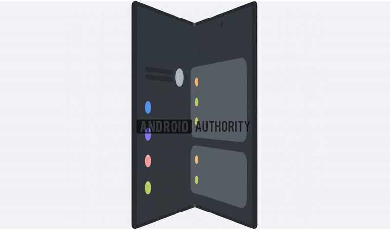 삼성은 대형 화면을 갖춘 첫 번째 폴더블 휴대폰인 와이드 폴드를 선보입니다