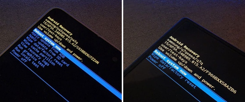 삼성은 갤럭시 기기의 몇 가지 주요 기능에 대한 접근을 실험 사용자에게 제한했습니다