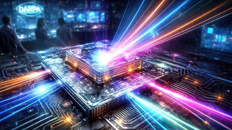 미국은 인공지능용 포토닉 칩 개발에 투자하지만 물리학 법칙을 어겨야 할 것입니다.