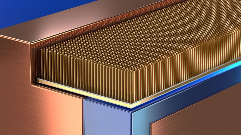 다음 세대 통합 콘덴서가 인공지능 칩의 안정적인 전원을 제공할 새로운 Intela 아이디어입니다