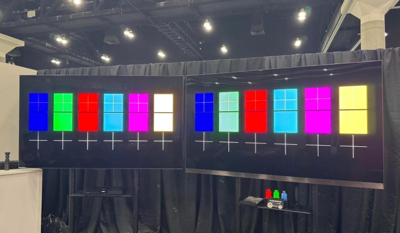 TV용 양자점 개발자가 RGB‑LED 패널의 약점을 발견했다