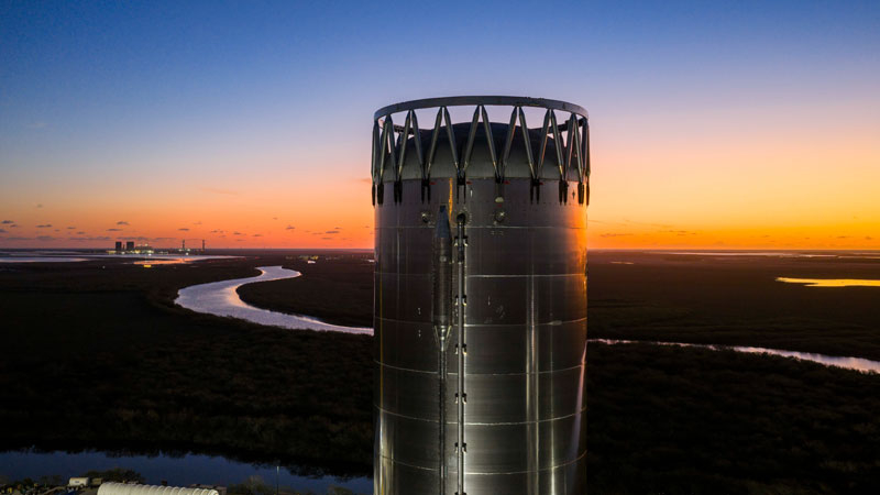 스페이스X가 메가우주선 스타십의 테스트를 다시 시작했습니다—새로운 발사는 곧 있을 예정입니다