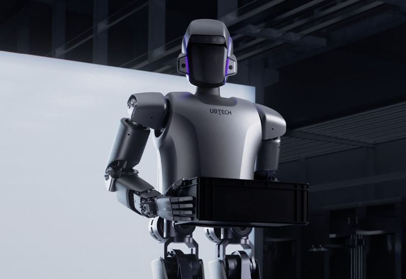 올해 중국에서 인간형 로봇 판매가 두 배로 늘어나고 가격은 낮아질 것입니다