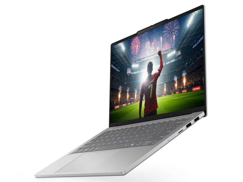 레노버는 인텔 와일드캣 라이크 프로세서를 탑재한 노트북 IdeaPad Slim 5i를 출시했으며, 이는 맥북 네오와 직접 경쟁합니다