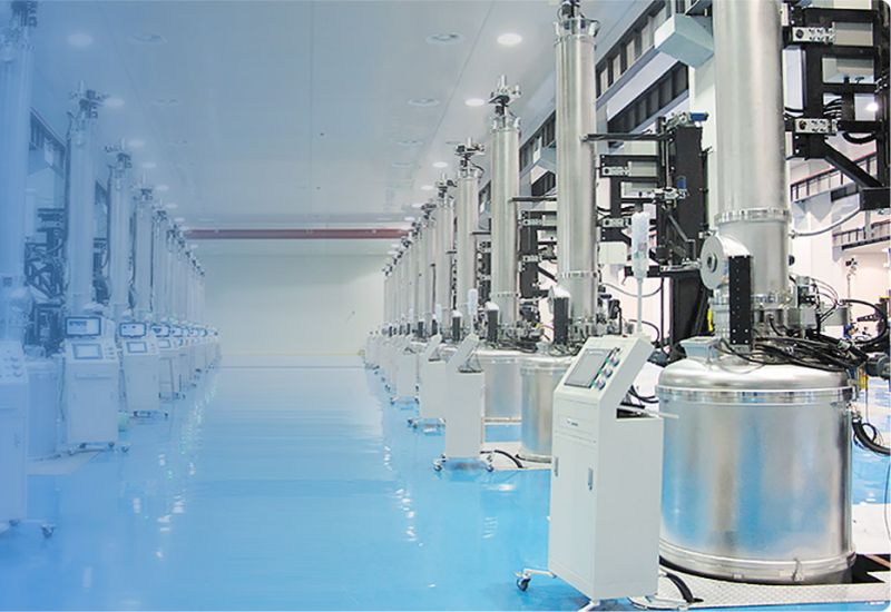 다음 해까지 국내 반도체 생산 비중을 70%로 늘리려는 계획이다