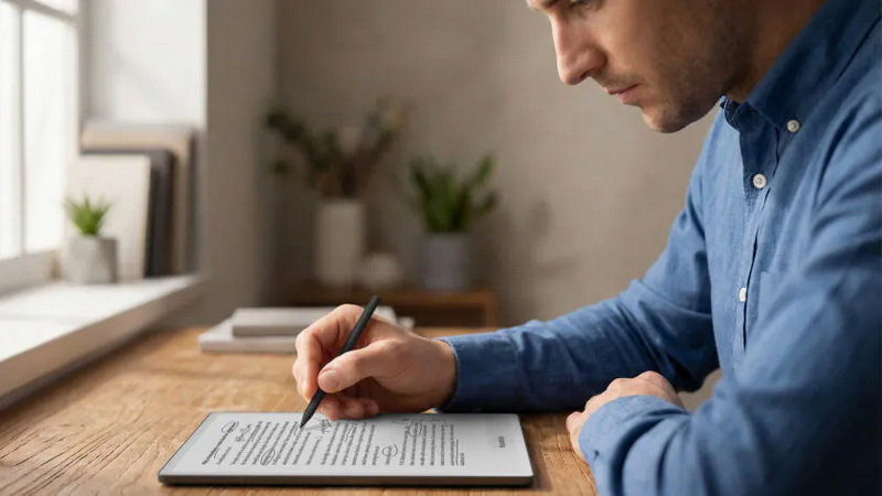 포켓북은 인크패드 원을 발표했다 – 10.3인치 리더기로 아마존 생태계 외에서 킨들 서브를 대체한다