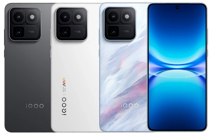 iQOO 15T 출시: 게임용 휴대폰으로 가속된 Dimensity 9500, 200MP 카메라 및 8000mAh 배터리 탑재