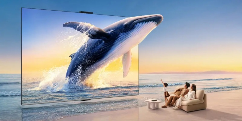 휴웨이는 슈퍼 미니-LED 백라이트와 최대 300Hz 주사율을 갖춘 Smart Screen S7 시리즈 TV를 선보였습니다
