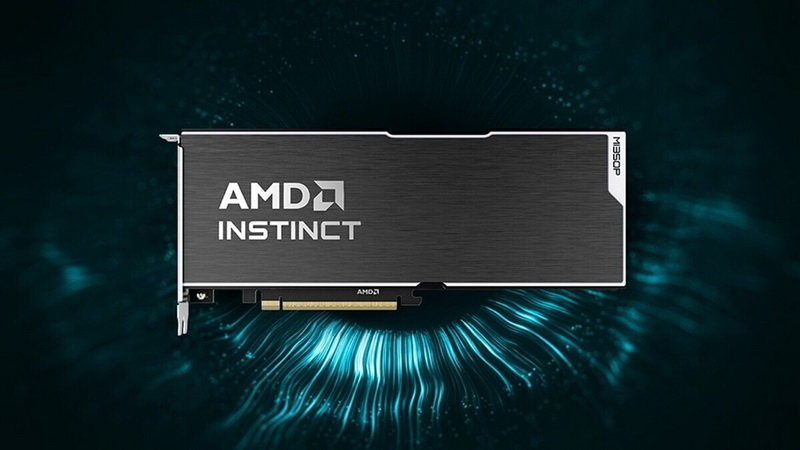 AMD는 인텔리전스 가속기 Instinct MI350P를 발표했습니다: 144 GB HBM3E, PCIe 5.0 × 16 인터페이스 및 600 W 전력량