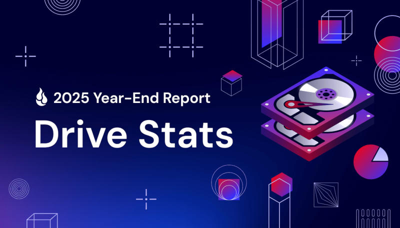 백블레이즈는 최상 및 최하 성능의 HDD를 확인했습니다: 2025년 평균 고장률이 1.36%로 감소했습니다