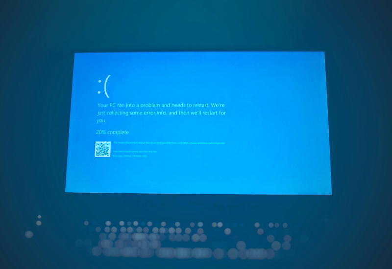 Dell SupportAssist 업데이트는 노트북에서 대량의 블루 스크린과 무한 재시작을 초래했습니다