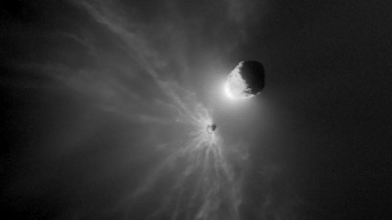 인류는 처음으로 천체의 궤도를 재조정했고, 태양계는 더 이상 예전과 같지 않다