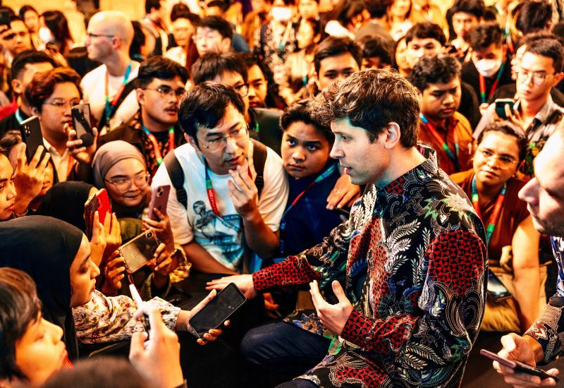 미국에서 샘 알트만의 오픈AI 사무실을 폭파하려는 것으로 추정되는 사람을 체포했습니다