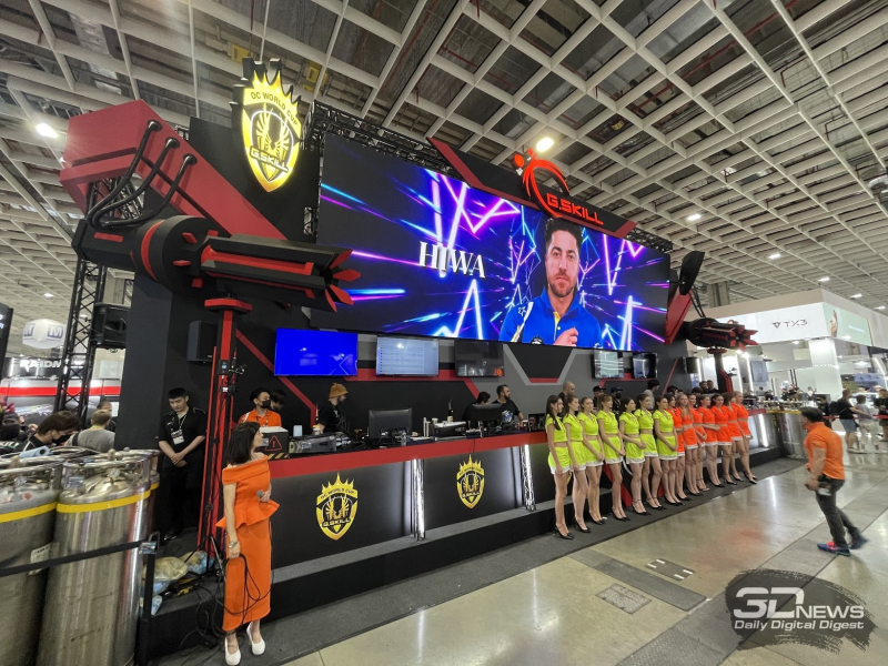 G.Skill이 Computex 2026에서 차세대 DDR‑5 모듈을 선보입니다: 초저지연, 높은 속도 및 최대 512 GB 용량