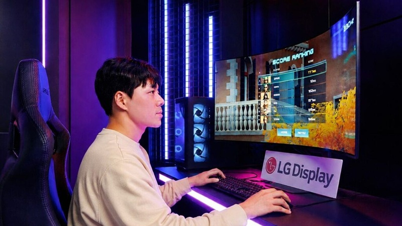 LG는 DisplayHDR True Black 1000 기술을 적용한 게임용 OLED 화면을 개발하고 있습니다