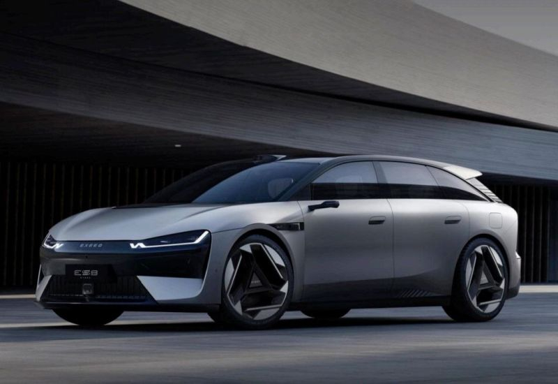 EXEED는 Rhino 고체 전지 라인업을 출시했습니다: 8분 충전으로 최대 500km 주행 가능.