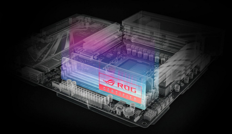 아수스는 ROG 마더보드와 호환되는 17개의 DDR5 모듈을 확인했습니다