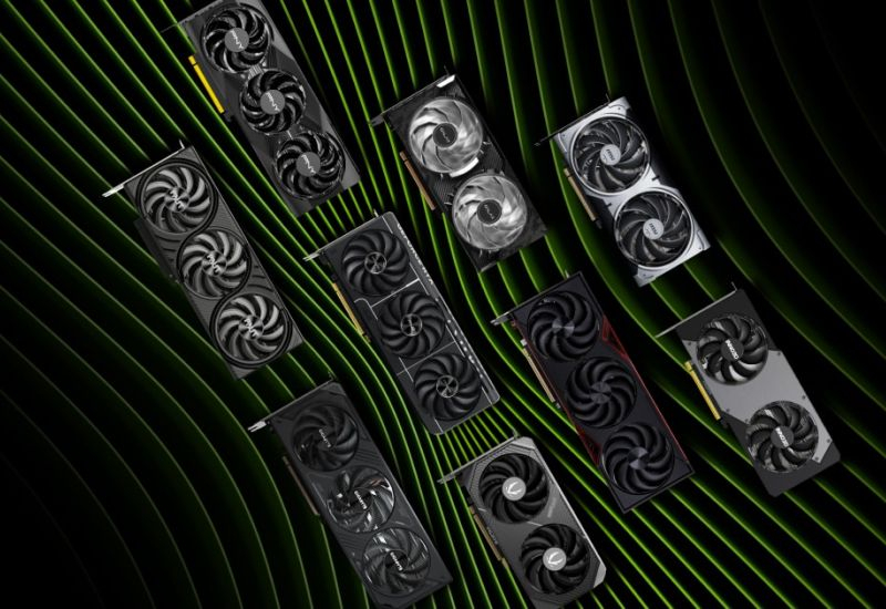 곧 게임용 그래픽 카드 가격이 하락할 것입니다: NVIDIA는 향후 몇 분기 동안 부족 현상이 계속될 것으로 예상합니다