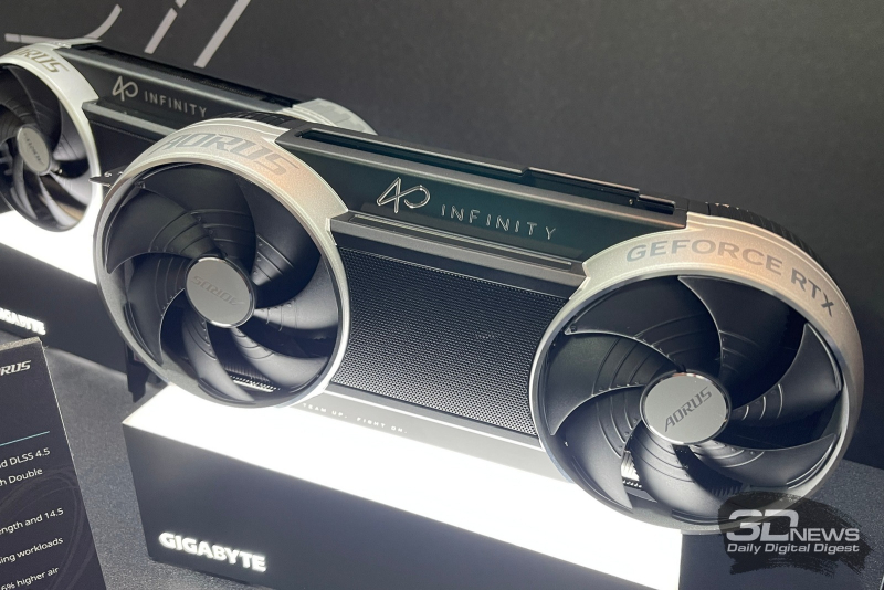 기가바이트는 독특한 시스템 냉각 및 비밀 전원 공급 장치를 갖춘 Aorus GeForce RTX 50 Infinity 라인업을 출시했습니다