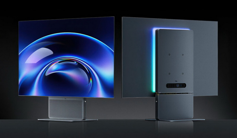TCL은 31.5인치 OLED 듀얼 모드 모니터를 출시했으며, 4K에서는 240Hz, 1080p에서는 480Hz의 주사율을 지원합니다