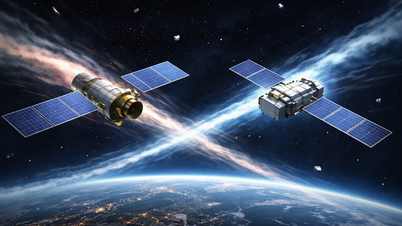 스페이스X는 아마존이 위성 통신 시장에서 특권을 얻으려 한다고 비난했다