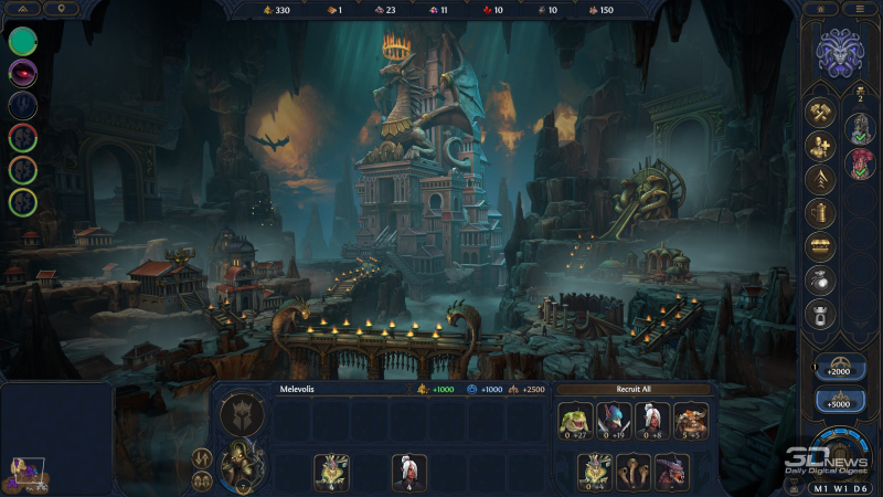 새 기사: “Heroes of Might and Magic: Olden Era” – 번영의 시대. 조기 리뷰