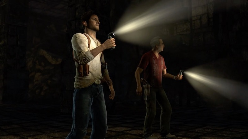 스피드런러가 Uncharted: Drake's Fortune에서 거의 20년 동안 게임에 알려지지 않았던 비밀을 발견했다