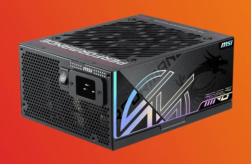 MSI는 통합 사운드 신호가 있는 전원 공급 장치를 출시했으며, 이 신호는 GPU 과열 가능성을 크게 알립니다.