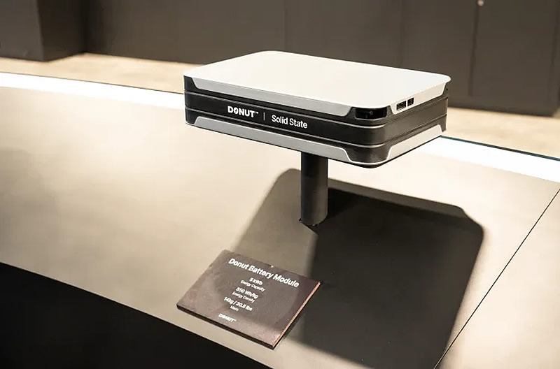 도넛 랩은 그들의 고체 전지 배터리가 독립 테스트에서 5분 미만에 80%까지 충전된다는 것을 보여주었습니다