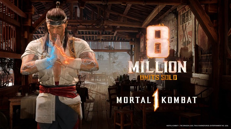 Mortal Kombat 1의 판매량이 800만 부를 돌파했지만 이전 게임의 기록은 아직 달성되지 않았습니다