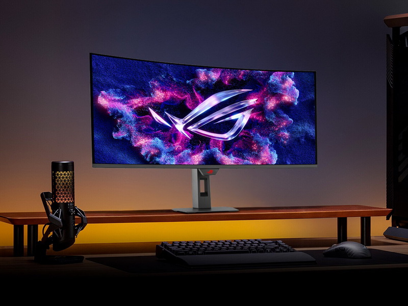 ASUS는 스마트 TV 기능이 내장된 새로운 34인치 모니터 ROG Strix OLED XG34WCDMTG를 발표했습니다