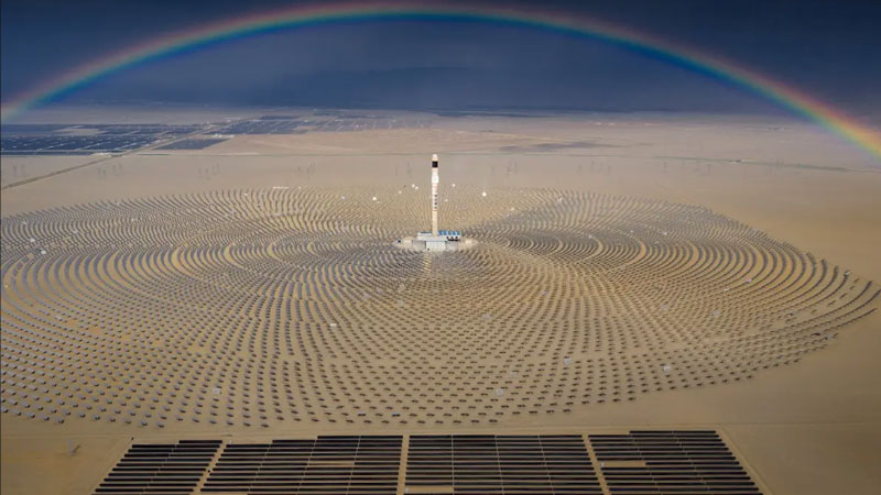 중국은 재생 에너지를 통해 전력 수요를 완전히 충족시킨 최초의 국가가 되었습니다